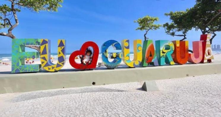 Apartamento Aconchego Guarujá Exterior foto